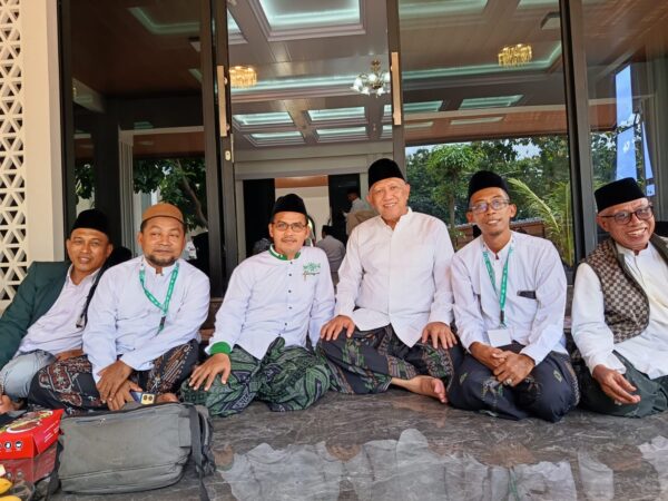 KH. Abdul Matin Apresiasi Kerja Keras Panitia Lokal Muskerwil PWNU Jatim