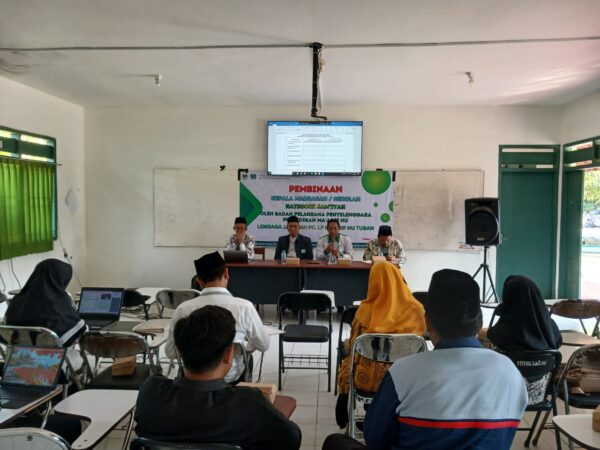 PC. LP Ma'arif NU Tuban Gelar Pembinaan Kepala Madrasah, Perkuat Kepercayaan Publik dan Daya Saing Lembaga